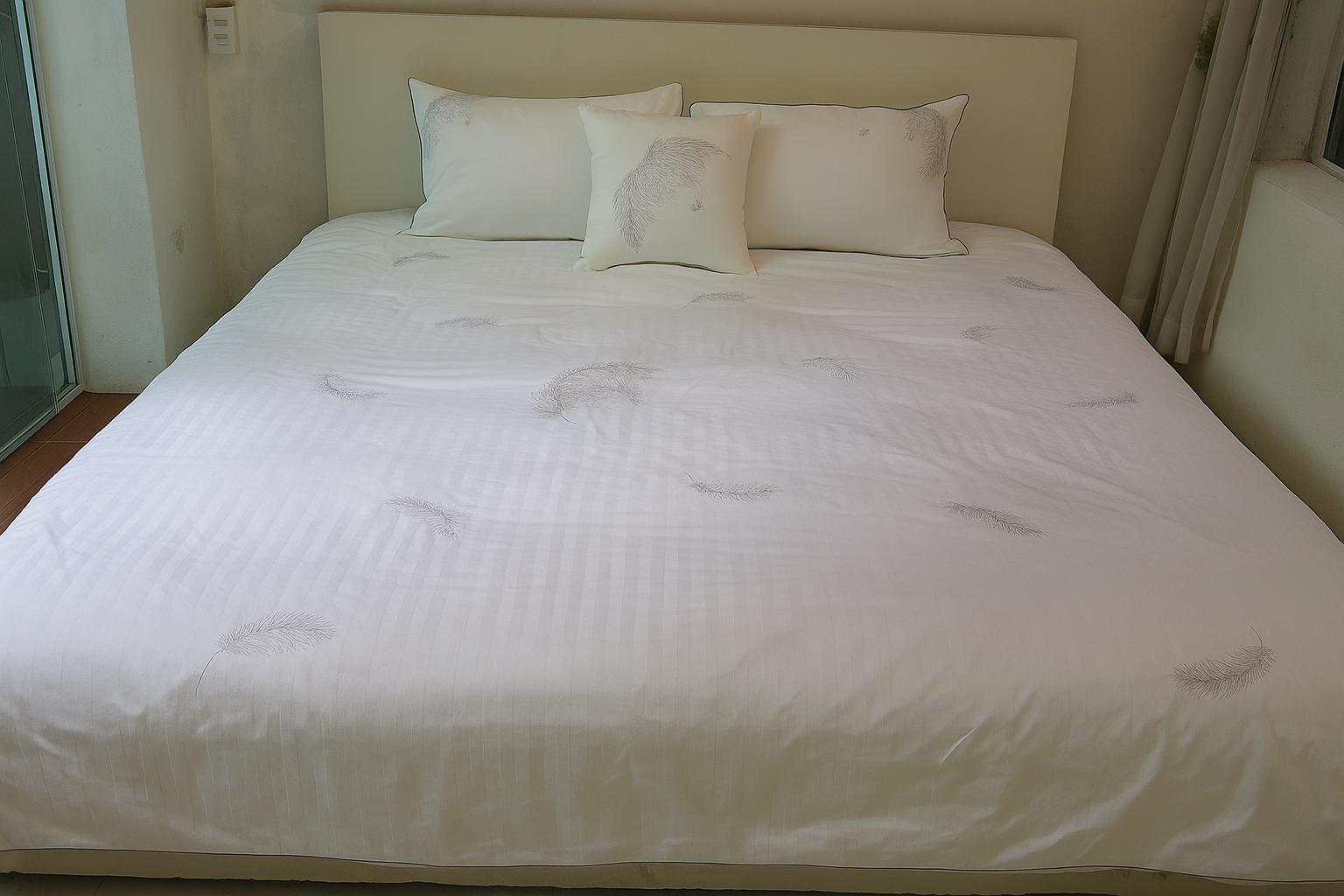 Chạm mây 2 - Trắng